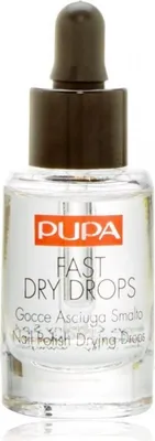 Produktbild von PUPA Milano Fast Dry Drops, 7 ml, 1 Stück(e), Disiloxane, Tocopheryl Acetate, Plukenetia Volubilis Seed Oil, Paraben, Italien