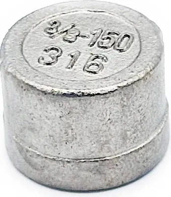 Produktbild von 3/8" Innengewindestopfen, Edelstahl