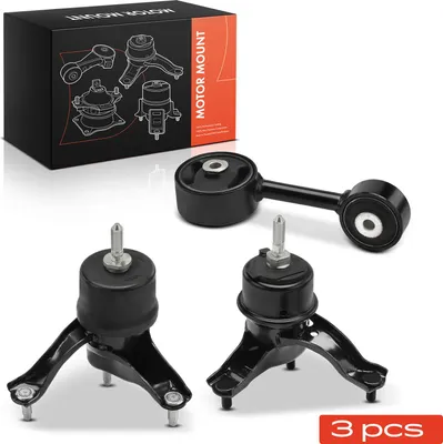 Image de Frankberg 1x Support Moteur + 1x Support de Boîte de Vitesses + 1x Support de Butée d'Effort Avant pour Toyota Camry ACV3 MCV3 2.4