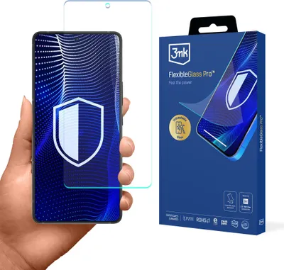 Produktbild von 3mk Display Hybridglas FlexibleGlass Pro für Asus Zenfone 12 Ultra 0,3mm