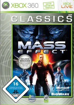 Produktbild von Mass Effect  [XBC]