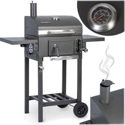 Obrázek produktu pro Gril na dřevěné uhlí Berdsen BD-892