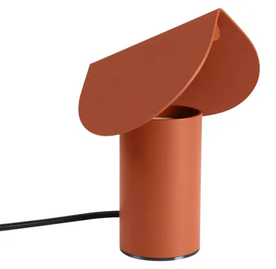 Produktbild von Tischleuchte Aluminium LED 15 cm Ockerrot 3000 K 755 lm Modern Tischlampe