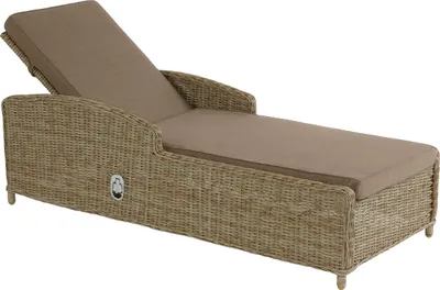 Produktbild von Inko Loungeliege Leona inkl. Kissen