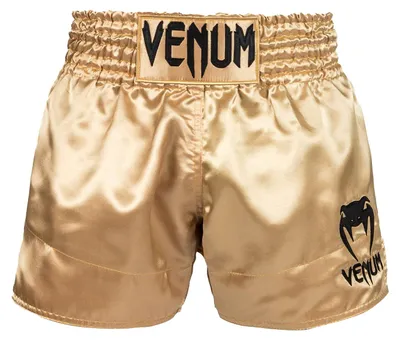 Immagine prodotto di Venum, pantaloncini da Muay Thai classici, uomo, taglia S, oro/nero