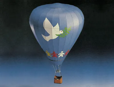 Produktbild von Friedensballon