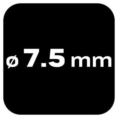 Obrázok produktu pre Vrták do kovu HSS-Co, 7,5 mm