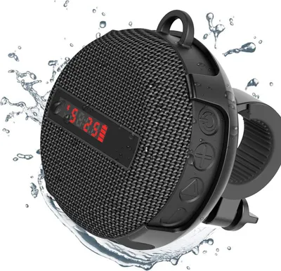 Immagine prodotto di Altoparlante Bluetooth senza fili, Bluetooth 5.3, impermeabile IP65, mini altoparlante portatile per escursioni in bicicletta