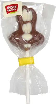 Produktbild von Osterhase - Schoko-Lolly Vollmilch 15g