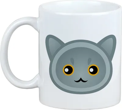 Produktbild von Britisch Kurzhaar - Tasse mit Grafik und Aufschrift der Marke Art-Dog