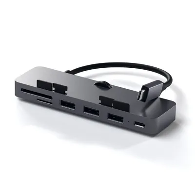 Obrázek produktu pro Satechi - USB-C Clamp Hub Pro for iMac (space grey)