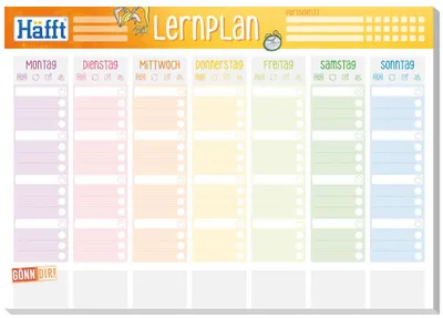 Immagine prodotto di Blocco Häfft - Programma didattico A4