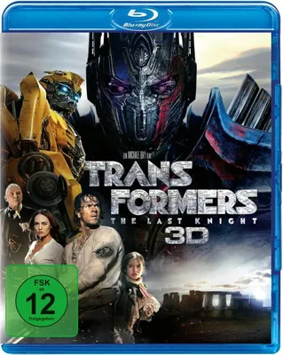 Produktbild von Transformers: The Last Knight (3D)