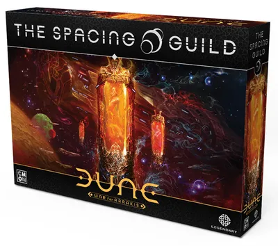 Produktbild von Asmodee Dune: War for Arrakis The Spacing Guild, Brettspiel