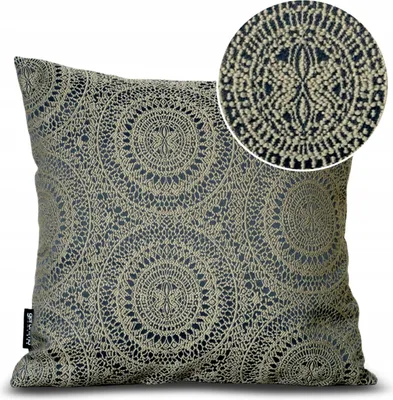 Produktbild von Geronimo | Dekokissen - Bunt - 40x40 cm - Boho-Stil - Maschinenwaschbar - Abnehmbarer Bezug