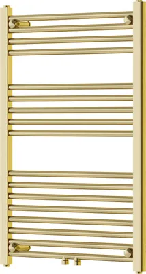 Produktbild von Mexen Mars Badezimmerheizkörper 900 x 600 mm, 340 W, gold - W110-0900-600-00-50