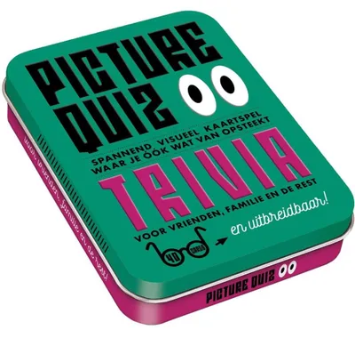 Productafbeelding van Imagebooks: Prentenquiz, weetjes, groen