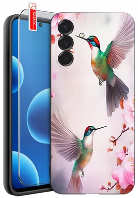 Produktbild von Hüllen für das Samsung A37 5G – Designs | Mattes Silikon-Case + 9H-Glas