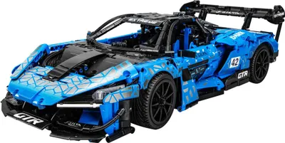 Produktbild von Cada Dark Night Gtr 2088 Stücke Konstruktion Spiel Blau  Blau One Size