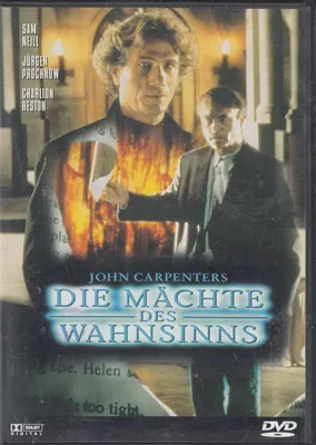 Produktbild von Ein packender Horrorfilm über einen Schriftsteller