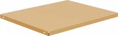 Produktbild von Einlegeboden Fachboden Schrankregal für ALEX Schrank 448 x 360 x 20 mm beige