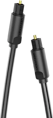 Produktbild von Vention BAEBH, Toslink, Männlich, Toslink, Männlich, 2 m, Schwarz