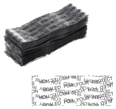 PVC-Schrumpfschlauch-Bänder 75x28 mm, 250 St., 2 Mil, für Ø 38-44 mm