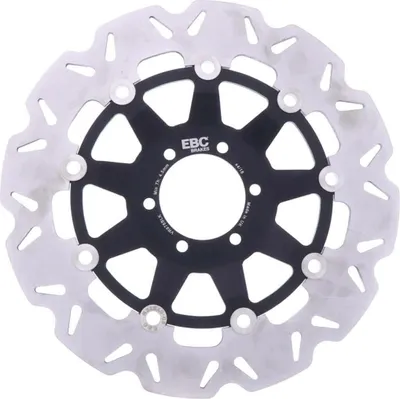 Produktbild von EBC VEE VR678BLK 299mm Vorderer schwimmender Bremsscheibe 6 Bolzen