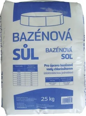 Produktbild von Marimex sůl bazénová 25 kg