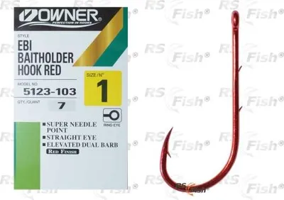 Obrázok produktu pre Owner Háčiky Baitholder 5123 6