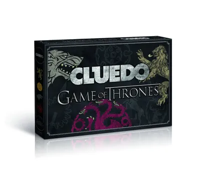 Produktbild von Cluedo Game of Thrones Collector´s Edition Brettspiel