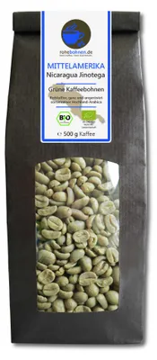Produktbild von Rohkaffee Arabica Nicaragua Jinotega 500g