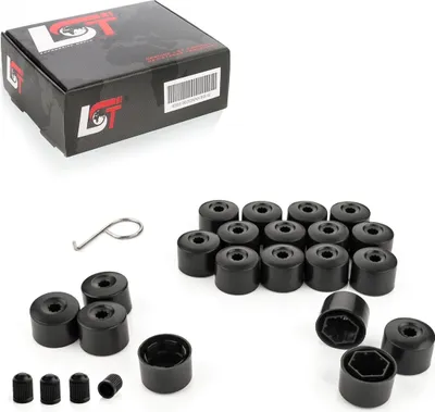 Produktbild von 20x Radschraubenkappen diebstahlhemmend 17 mm für ALFA ROMEO FIAT LANCIA SUBARU