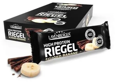 Produktbild von Layenberger High Protein Riegel Schoko-Banane 35 g