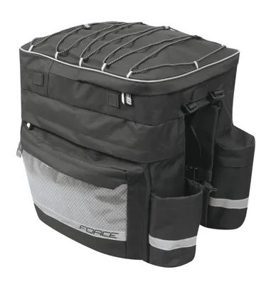 Obrázek produktu pro Force Target Dvojitá cestovní brašna na kolo Black 0 32 L