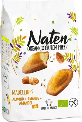 Produktbild von GLUTENFREIEMANDELKEKSE 180 g - NATEN