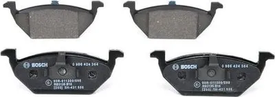 Image de Bremsbelagsatz, Scheibenbremse BOSCH 0 986 424 364