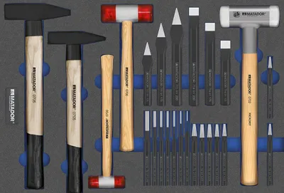 Immagine prodotto di MATADOR 81641705 Set di utensili a scalpello 25 pezzi