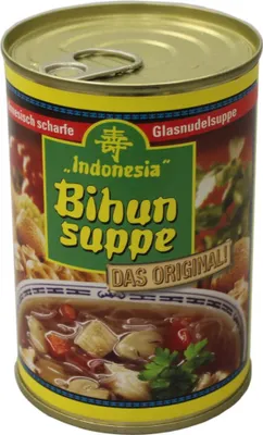 Produktbild von Indonesia Bihun Suppe Pikante Glasnudelsuppe mit Hühnerfleisch 390ml