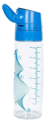 Image de Trespass - Gourde « Cryst », 600 ml GT14458 (600 ml) (bleu)