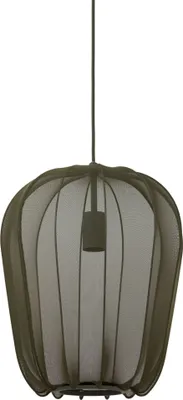 Produktbild von Light & Living - Hängeleuchte Plumeria - Grün - Ø34cm Hängelampe - Esstischlampe - Wohnzimmerlampe - Schlafzimmerlampe - Wohnzimmer