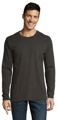 Immagine prodotto di SOLS - T-shirt "Imperial" da uomo a maniche lunghe LT1473 (L) (grigio scuro melange)