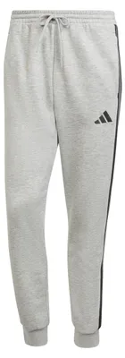 Produktbild von adidas Jogginghose Herren im 3 Streifen Design, Größe:M, Farbe:Hellgrau