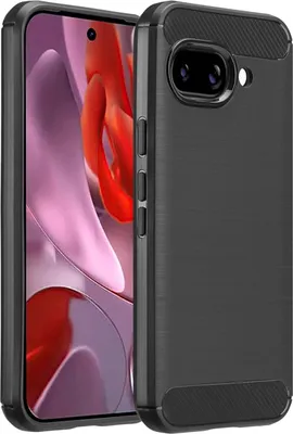Image de imoshion Brushed Backcover pour le Google Pixel 9A - Noir
