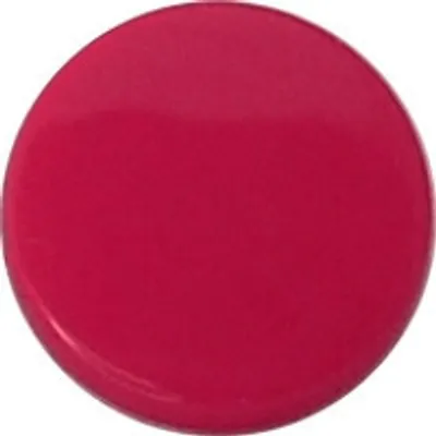 Produktbild von Snaps Druckknopf-Set, glänzend, Gr. T5 (Standard) Durchmesser 12,4 mm : 25er Pack B38 Rot Packungsgröße: 25er Pack Snaps-Farben: B38 Rot
