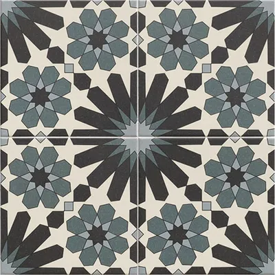 Produktbild von Marokkanische Fliesen 20x20 cm – Keramik Matt