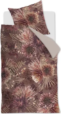 Produktbild von Rivièra Maison Renforcé-Bettwäsche-Garnitur Protea Farbe Terra Größe 135x200+80x80 cm