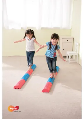 Produktbild von Eduplay Balance Pad taktil gerade multicolor - sensorisches Spielzeug