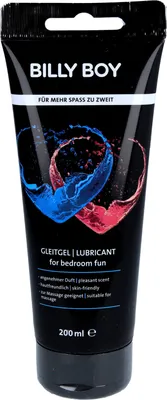 Produktbild von BILLY BOY Gleitgel wasserbasiert - fruchtiger Duft 200ml