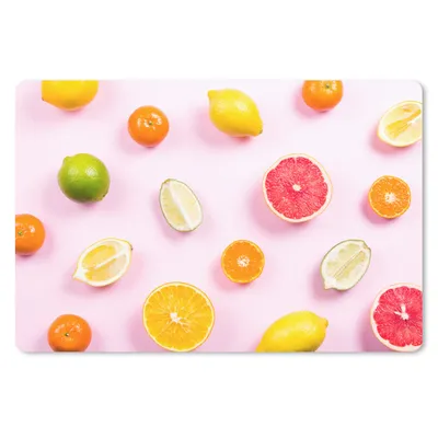 Produktbild von MuchoWow® Mauspad Mousepad Zitrone - Limette - Zitrusfrüchte 27x18 cm - Mousepads - Maus Mat - Pad - Mausunterlage - Büroartikel - Desk Matten